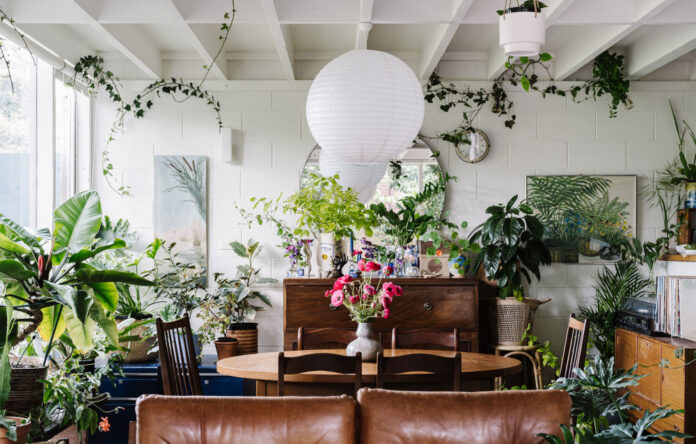 A Florist’s Sentimental Hobart Home