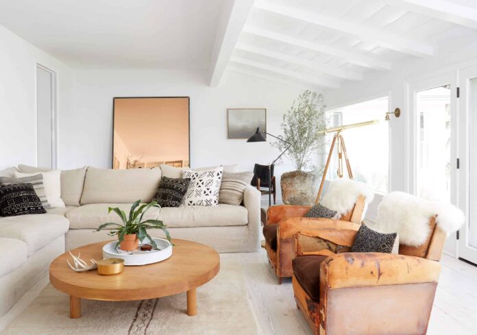 How To Style Your Coffee Table: Our Super Easy 3-Step Formula