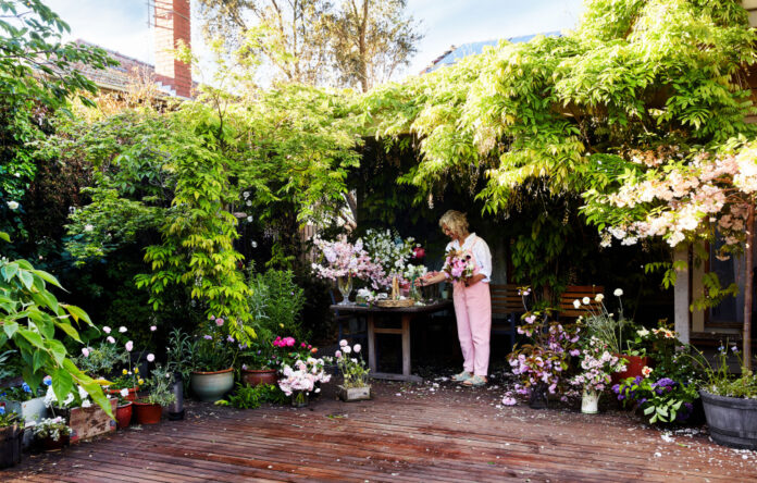 An Enchanting, Hidden Flower Garden In Suburban Melbourne