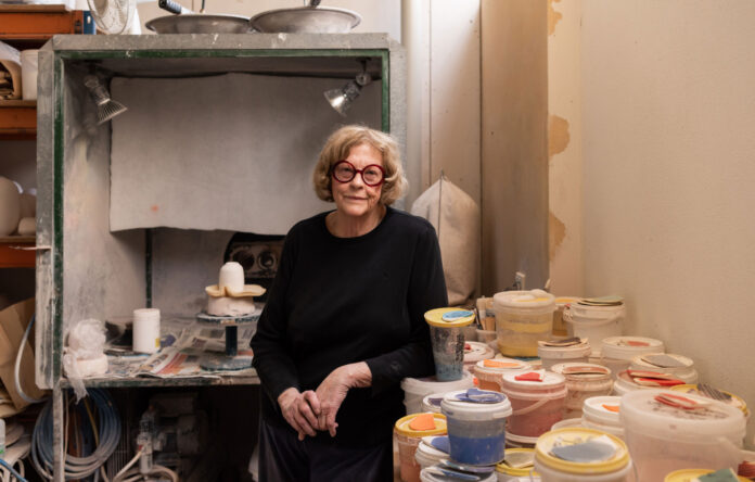 Inside The Fremantle Studio Of Legendary Ceramicist, Pippin Drysdale