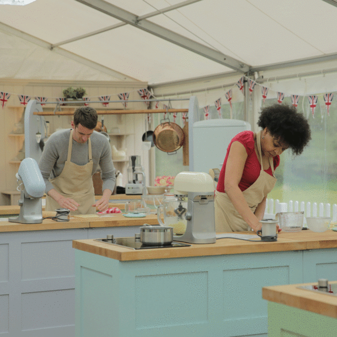 bake off tent