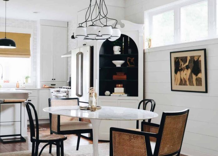 Dining Room Design Agony: How Lea Plans To Design Her Walk Through Dining Room To Feel Cohesive