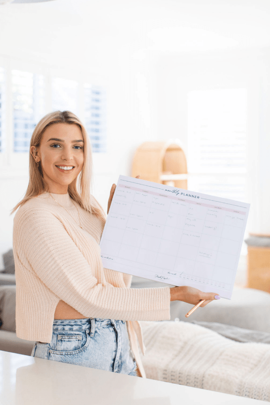 Steph Pase is here to help you organise your home!