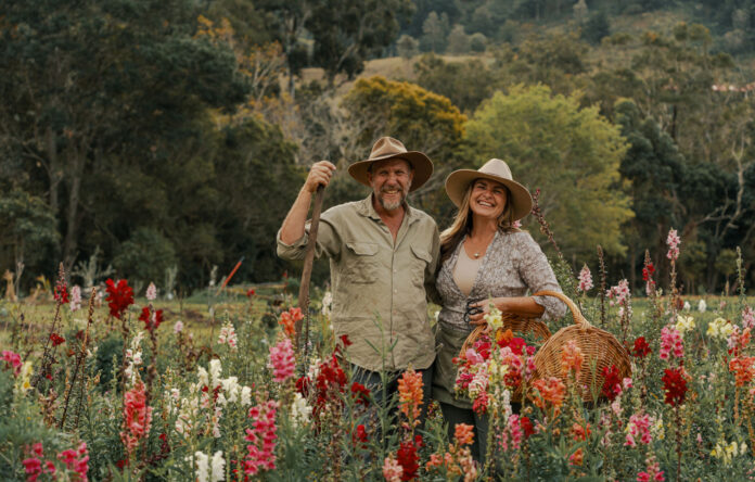 The Love Story Behind An Edible Flower Farm In South-East Queensland