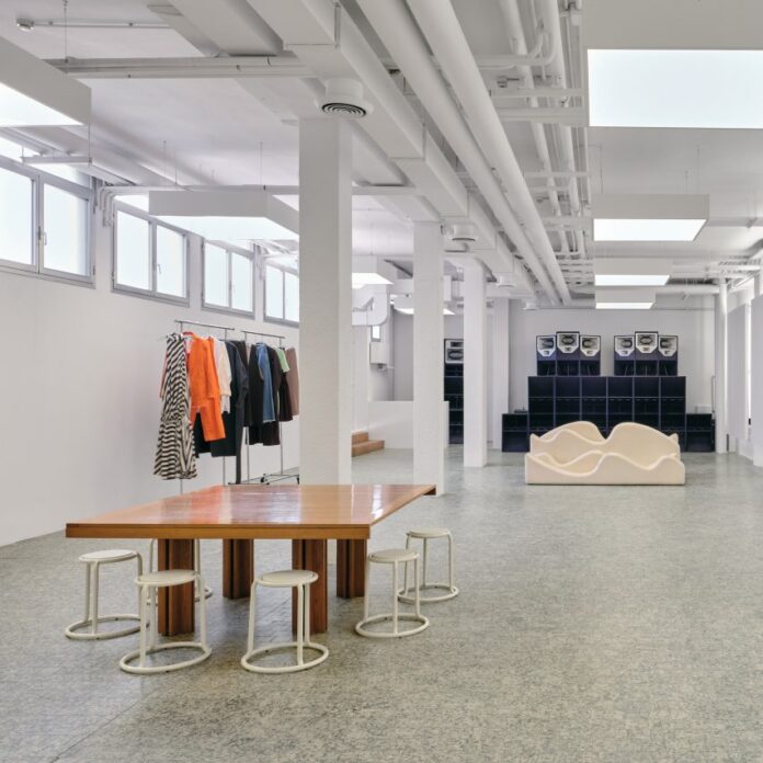 Sunnei transforms former recording studio into fashion brand HQ in Milan
