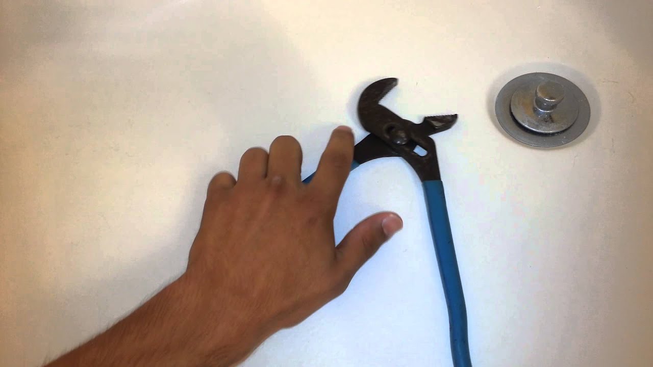 How to Remove a Lift and Turn Drain Stopper