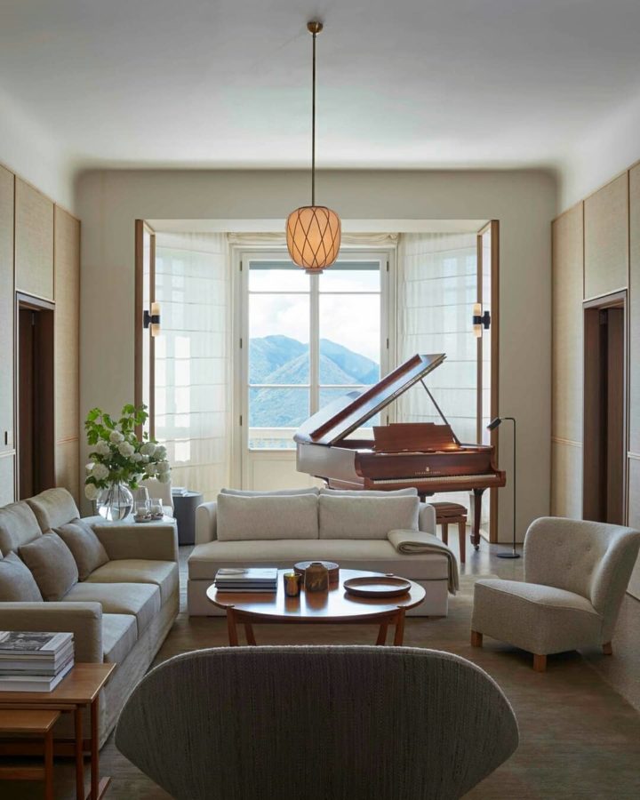 Beautiful Villa With Exceptional Views Over The Northern Italian Lake Como