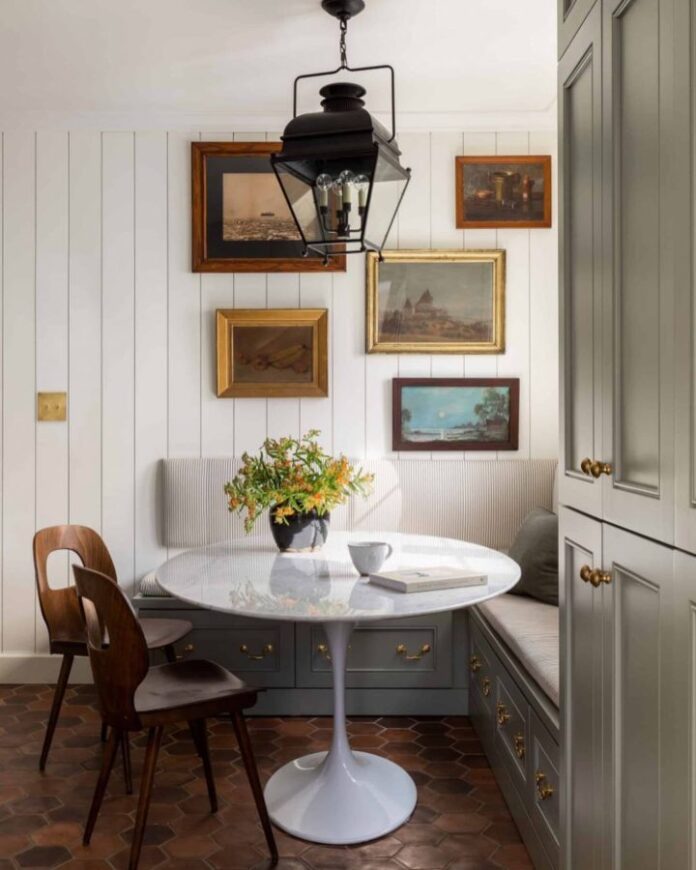 The Best Kitchen Corner Bench With Round Table Ideas