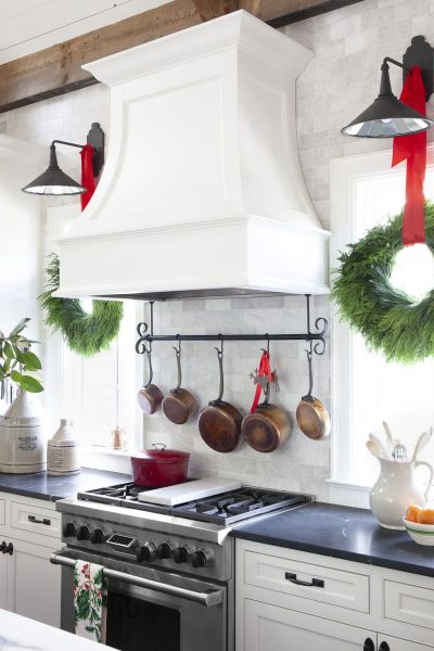Inspired: Christmas Decorating in the Kitchen