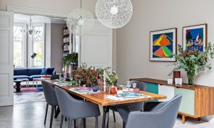 Christmas table