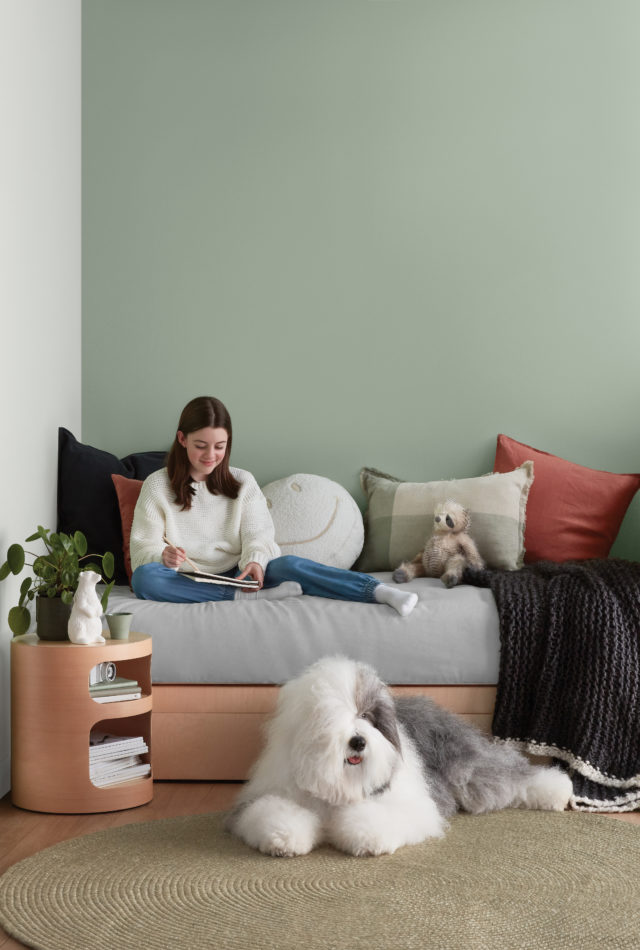 5 ways to create sanctuary zones at home using colour