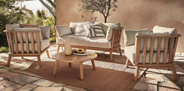 Embrace the sun with Freedom’s new outdoor furniture range