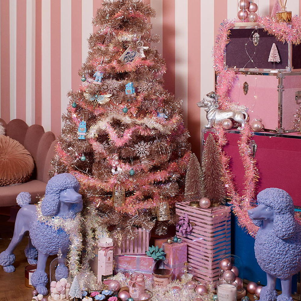 Asda is selling a rose-gold Christmas tree – Interior Design Masters Siobhan Murphy is already a fan