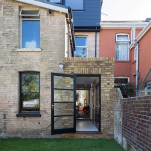 House exterior