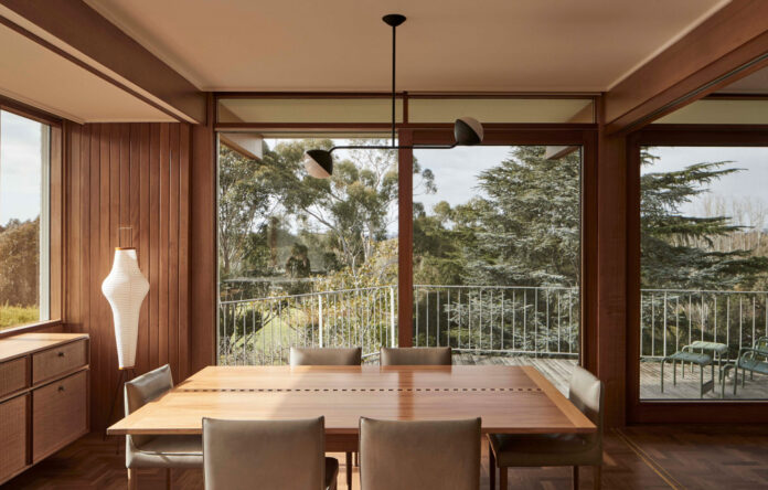 A Truly Sympathetic Mid-Century Home Renovation