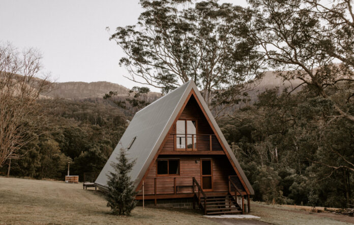 A Secluded Alpine A-Frame In The Kangaroo Valley