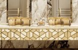 Modern Luxury Bathroom Ideas and Golden Bathrooms: A List
