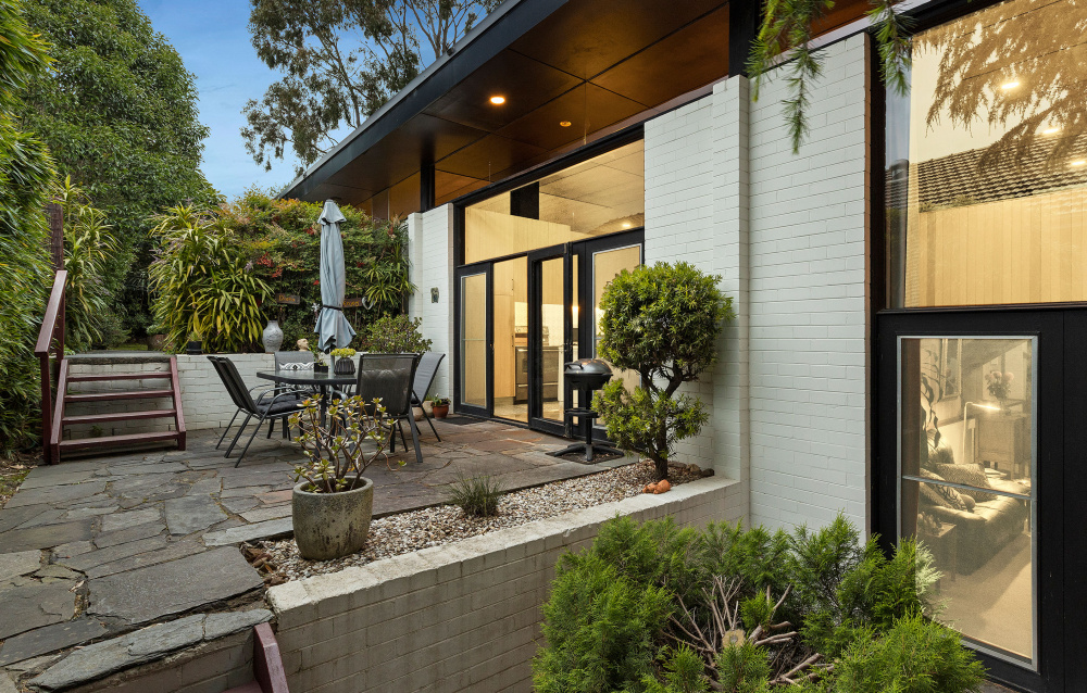 A Pristine Mid-Century Family Home Buried In Greenery