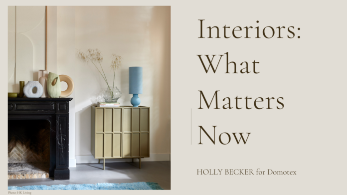 Interior Design Trends 2022 + Domotex Mood Spaces Introduction