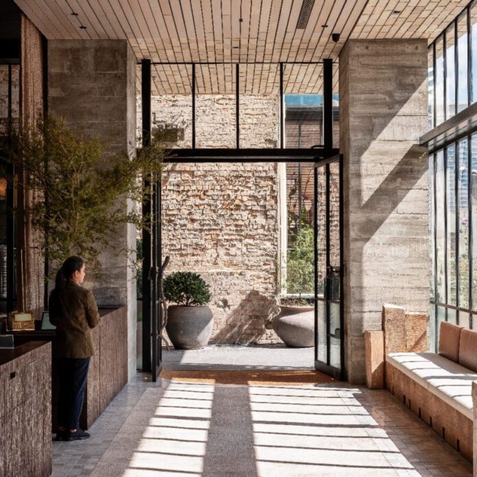 The Hotel Britomart by Cheshire Architects