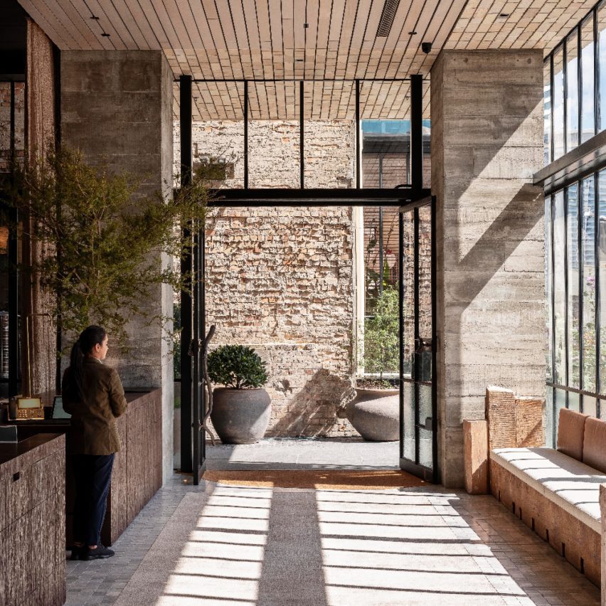 The Hotel Britomart by Cheshire Architects