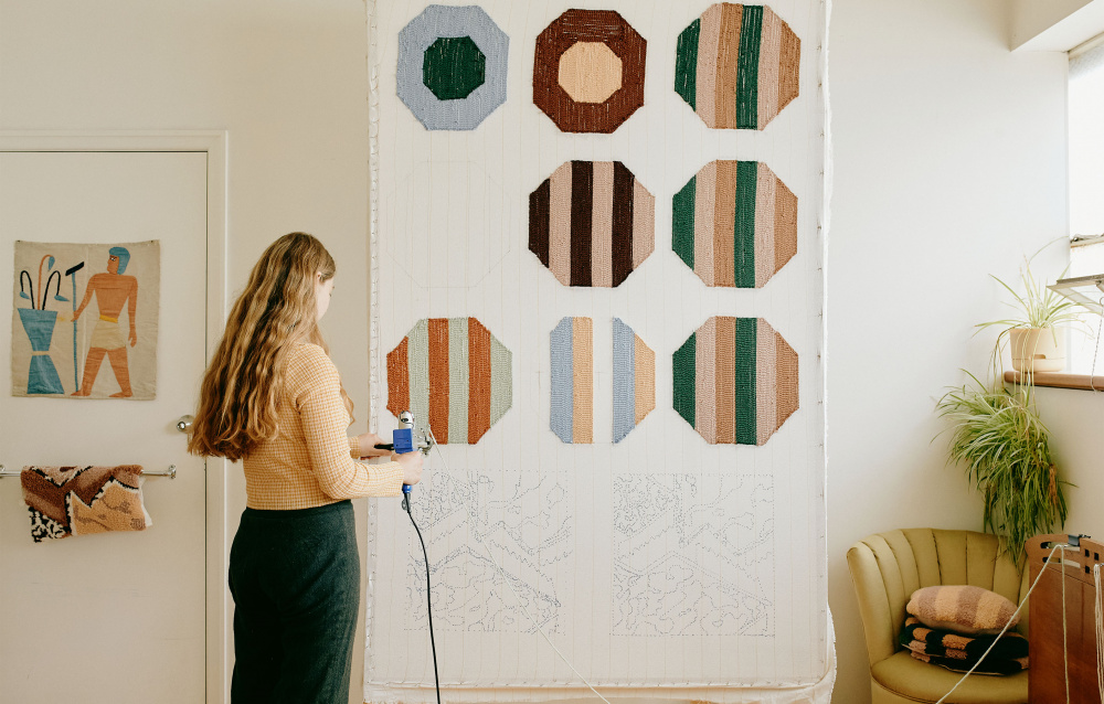 This Emerging Textile Designer Creates Handcrafted Homewares That Feel Like Future Heirlooms