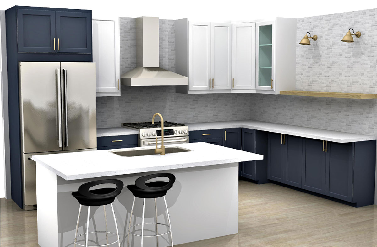 accessible ikea kitchen