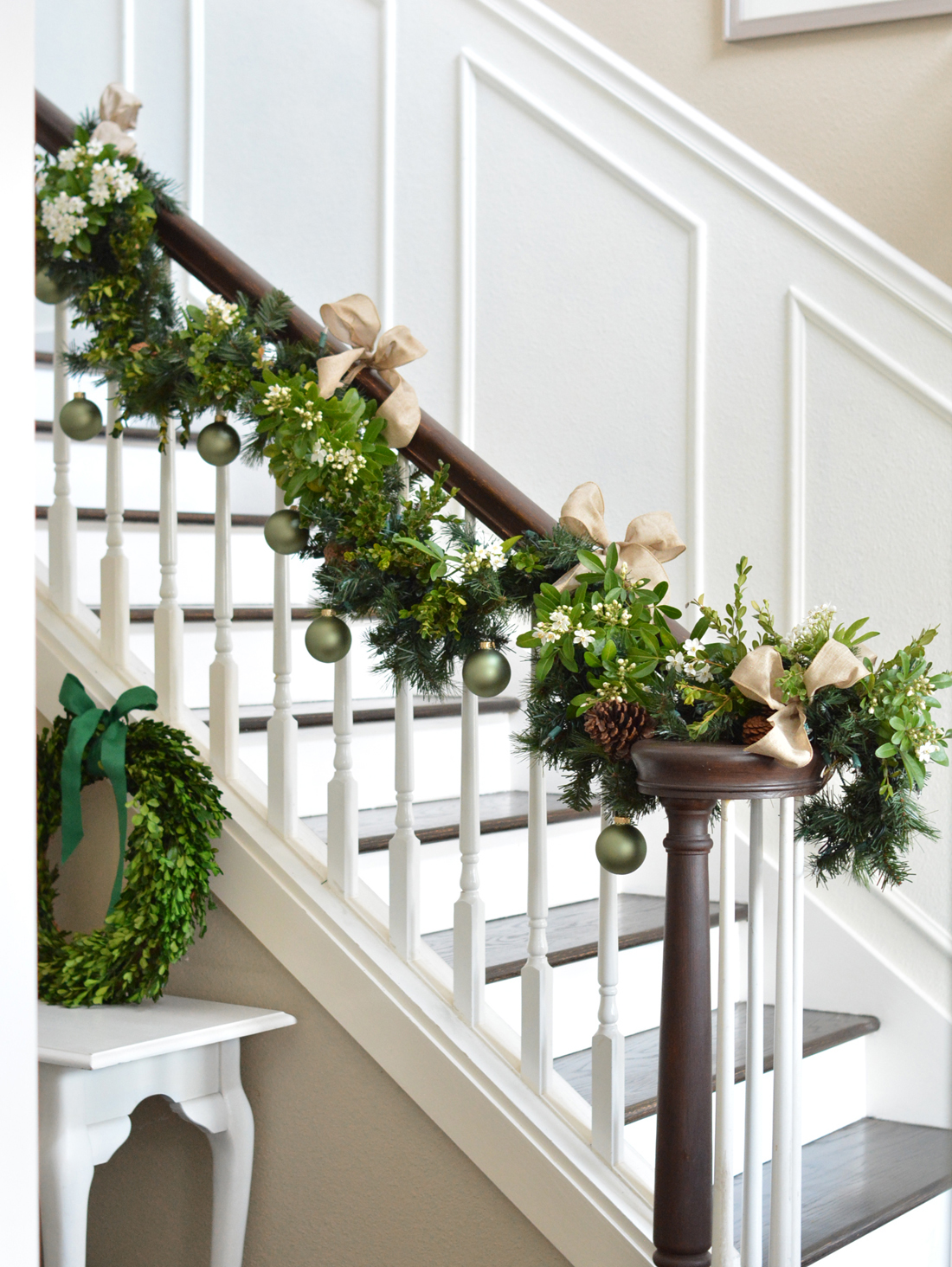 Botanical Staircase Garlands