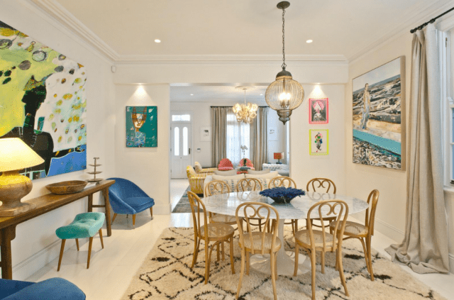 Real homes: Pool boss’s eclectic Paddington abode