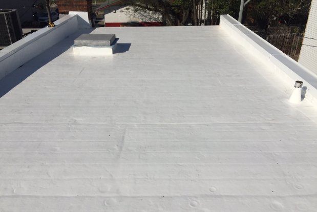 Build Up Roofs or BUR