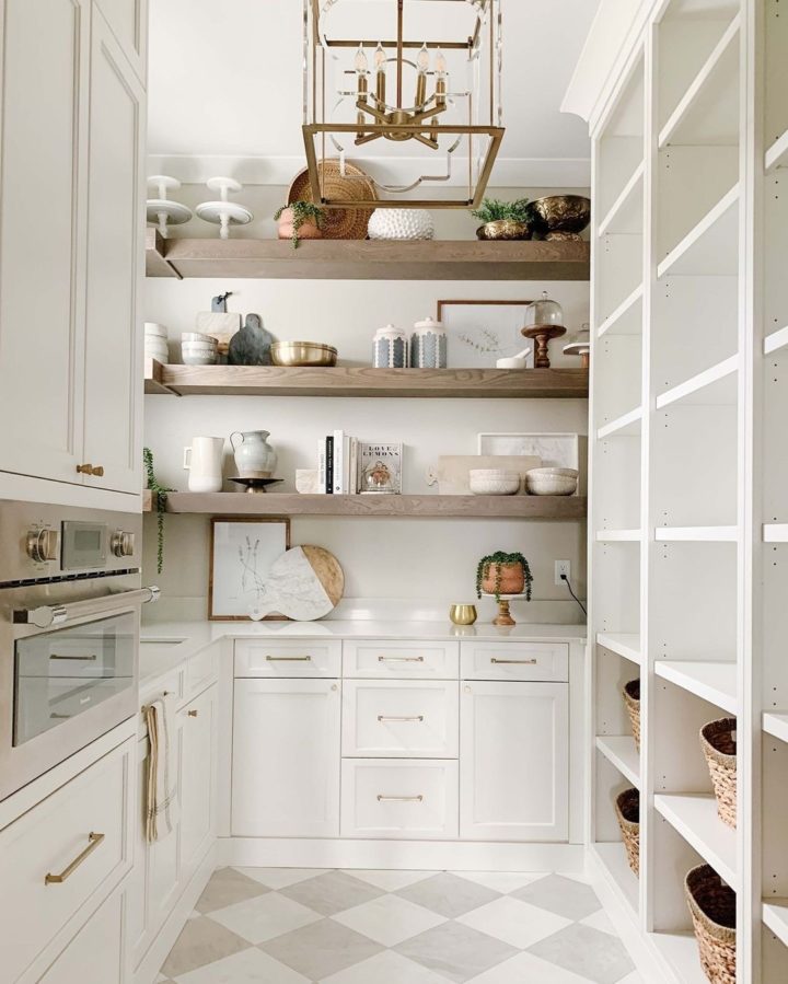 pantry shelving ideas