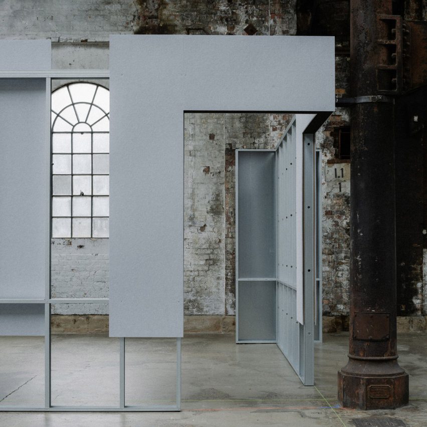 No Show exhibition design by Youssofzay + Hart