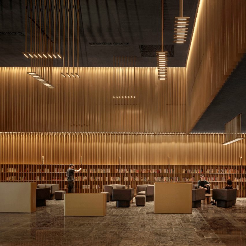 SFC Shangying Cinema Luxe was designed by Pulse On