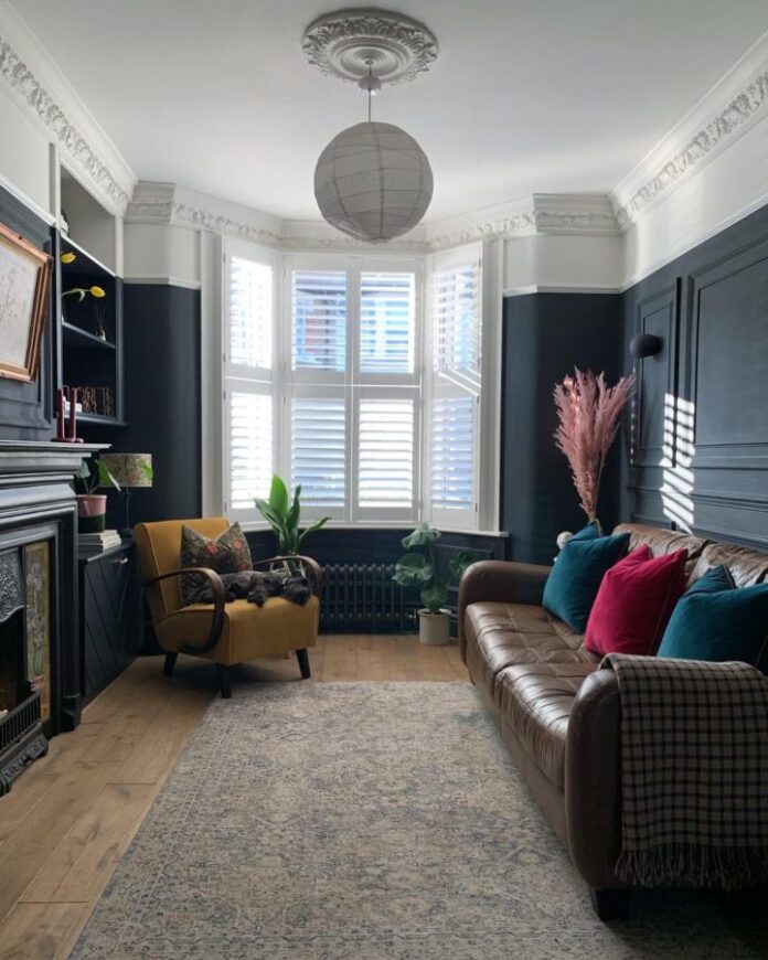 The Best Two-Tone Wall Colors Examples