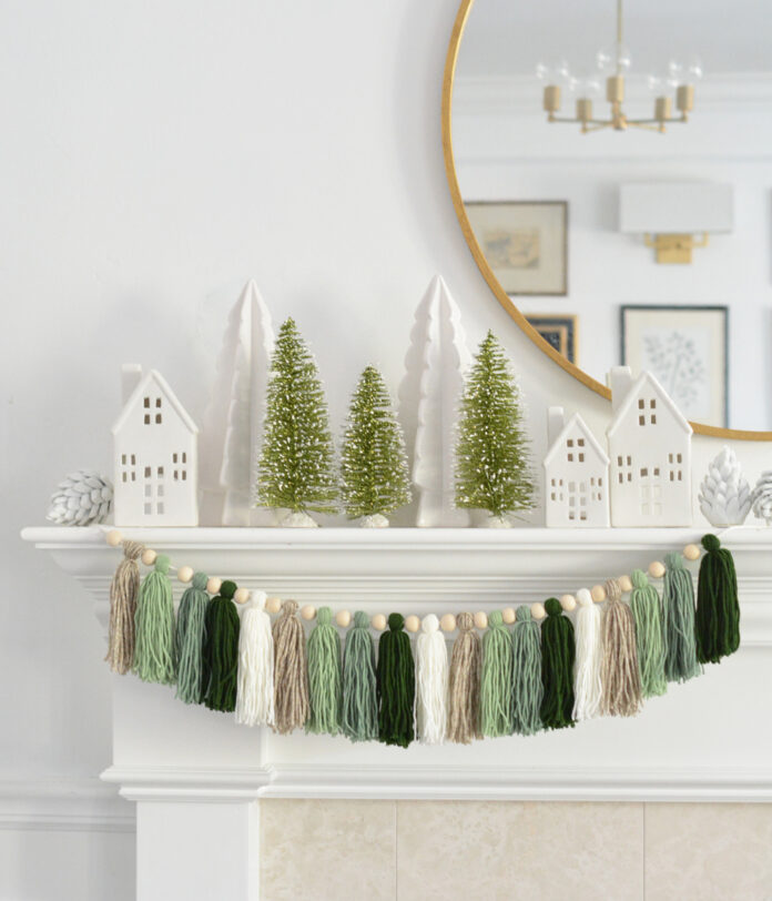 Festive Bead + Tassel Garlands
