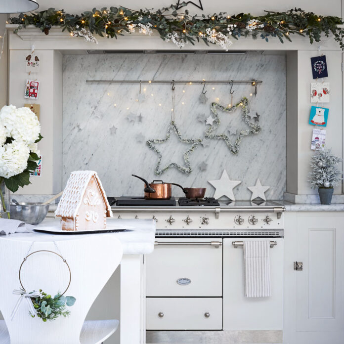 Christmas kitchen