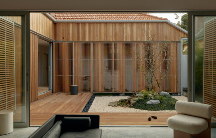 A Japanese-Inspired Heritage Home Transformation