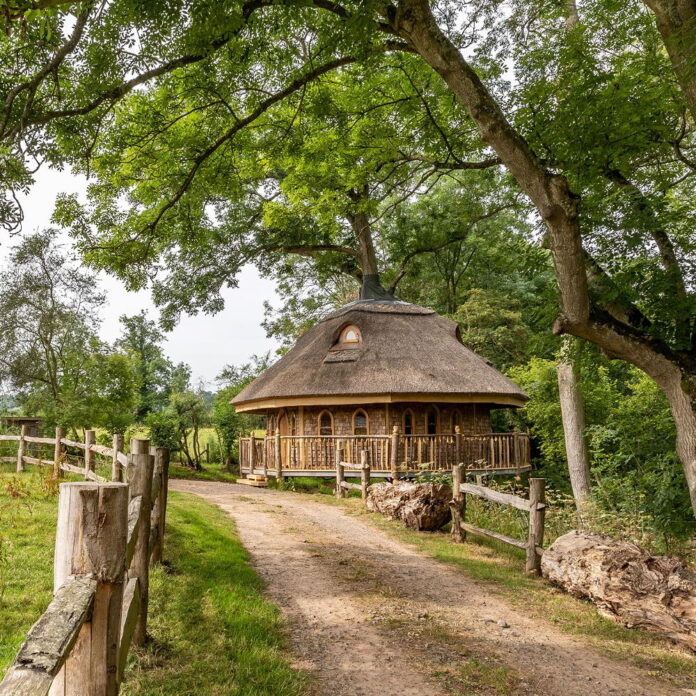 This luxury treehouse is the perfect staycation for big kids