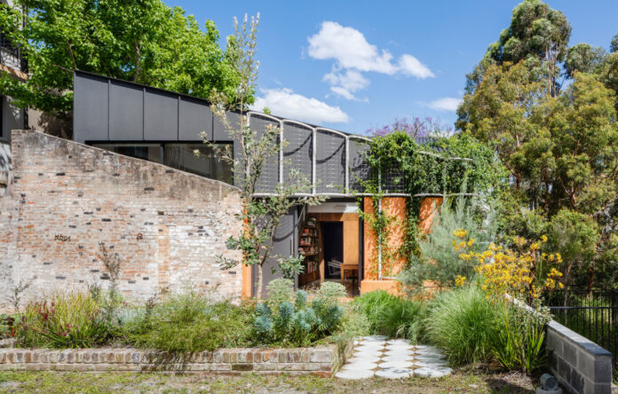 An 1800s Stable Turned Contemporary Home Connected To Bushland, History + Family