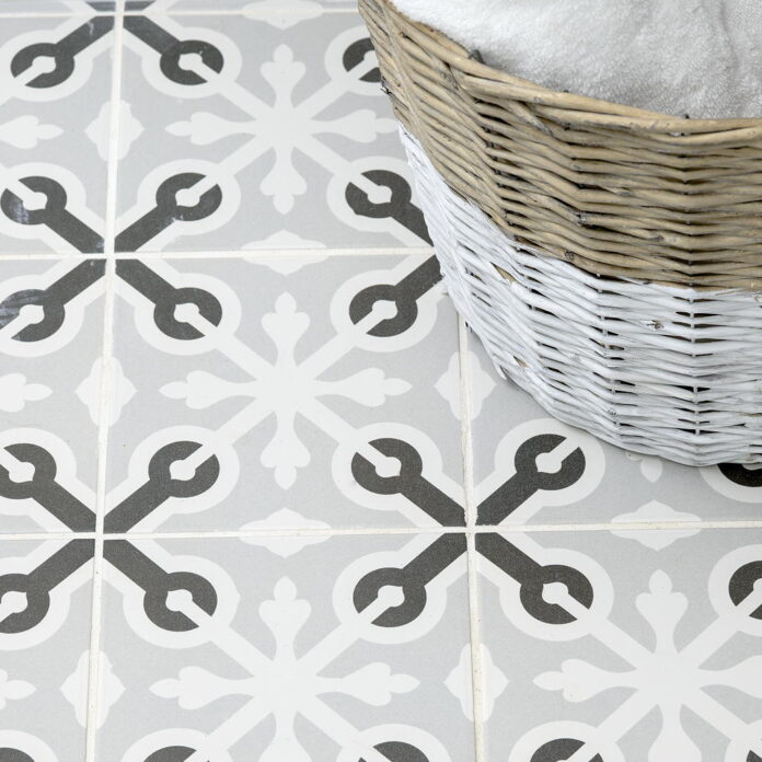 How to clean grout