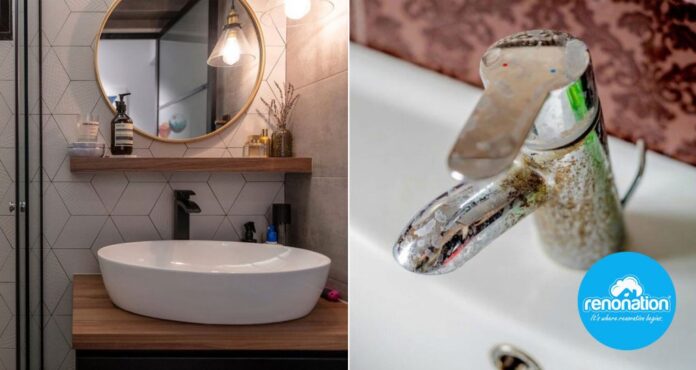 How to Refresh a Discoloured Chrome Faucet in 15 Minutes