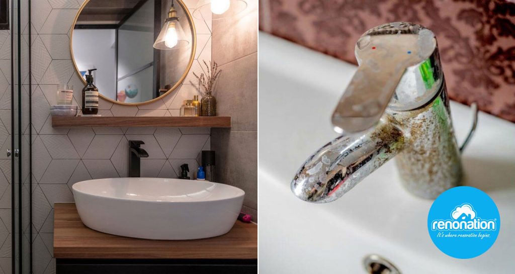 How to Refresh a Discoloured Chrome Faucet in 15 Minutes