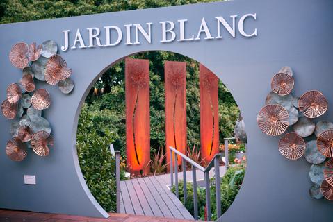 jardin blanc - raymond blanc pop up restaurant 