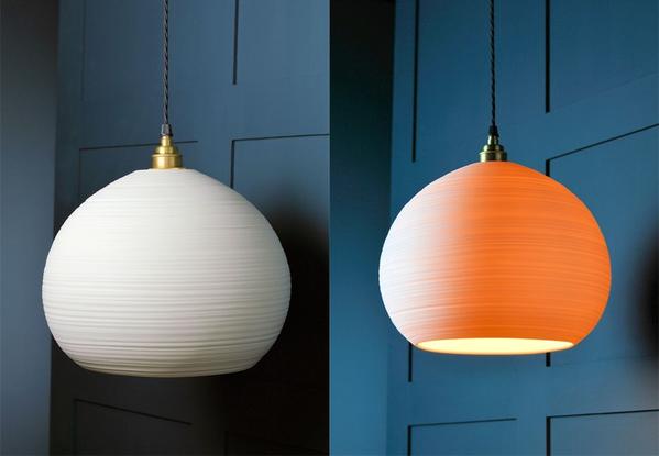 GRAND CERAMIC PENDANT LIGHT 