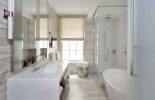 Modern Luxury Bathroom Design Projects by Fox-Nahem Associates