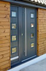 MODERN ANTHRACITE FRON DOOR IDEA