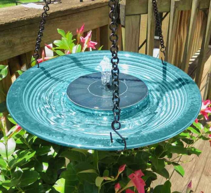 Hanging Bird Bath Fountains