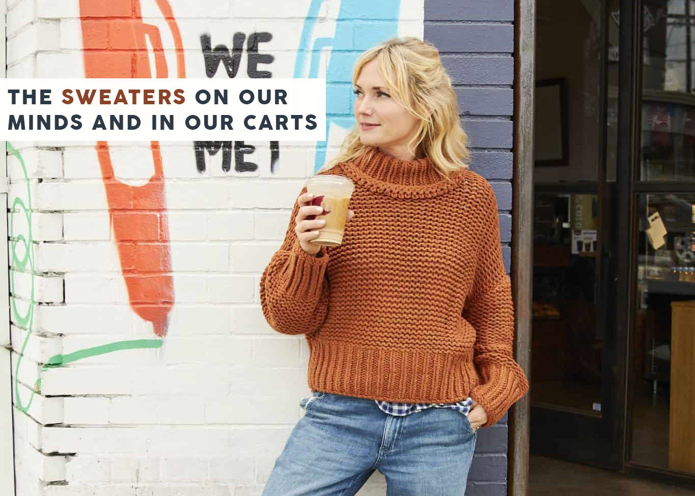 The Sweaters We Are Excited To Wear This Season (+ Some Fun Styling Ideas)