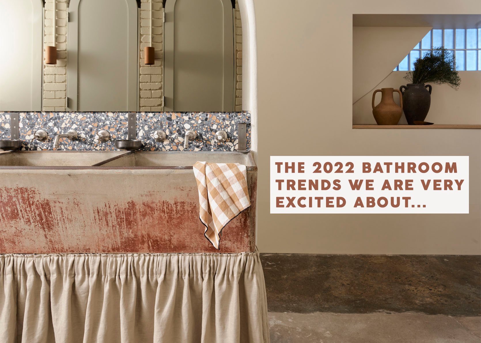 The 2022 Bathroom Trends That Renovators Won’t Want To Miss