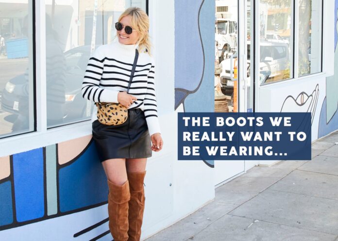 The Tall Boot Trends We Love (+ How To Wear Them and Our Picks)